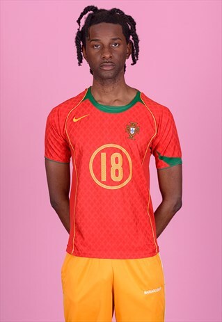 VINTAGE PORTUGAL NIKE FOOTBALL SHIRT