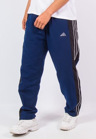 VINTAGE ADIDAS TRACKSUIT BOTTOMS JOGGERS