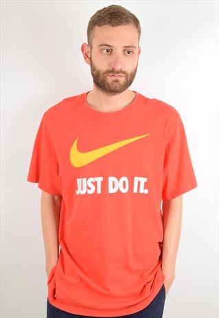 VINTAGE NIKE T-SHIRT SIZE XL (1643)
