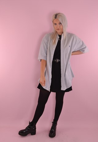 RALPH LAUREN OVERSIZED SHIRT GRL1558