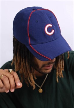 Vintage 90's Chicago Cubs Baseball Cap hat