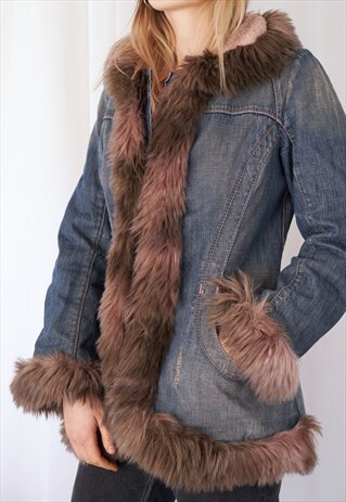 Y2K MISS SIXTY VINTAGE AFGHAN JACKET PENNY LANE COAT
