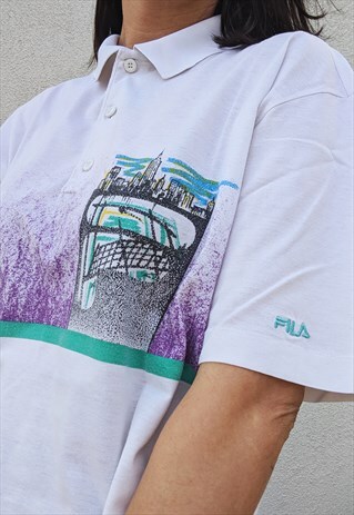 VINTAGE POLO TSHIRT