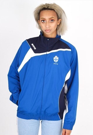 VINTAGE ERREA BLUE SHELL JACKET