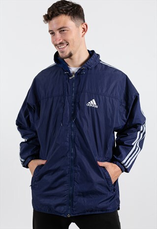 VINTAGE 80S WINTER ADIDAS SPORT COAT / S9472
