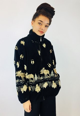 TEDDY BEAR FLEECE JACKET