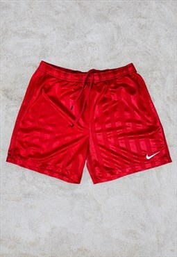 Vintage Red Nike Shorts Sports Large