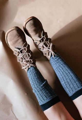 VINTAGE 70S SUEDE BOHO ANKLE BOOTS