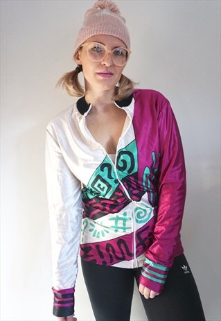 BOLD PRINT JACKET