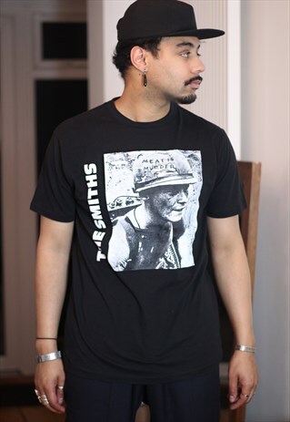 VINTAGE 90S THE SMITHS BAND MERCH T-SHIRT