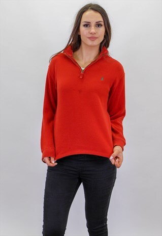 VINTAGE RALPH LAUREN 1/4 ZIP JUMPER