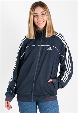 VINTAGE 80S ADIDAS SHELL SPORT JACKET / S7878