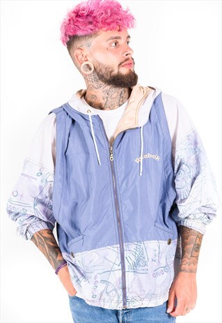 VINTAGE 80S REEBOK SPORT JACKET / S3230