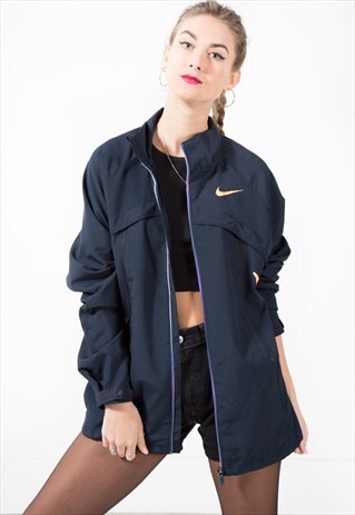 VINTAGE STYLE 90S NIKE TECHNICAL JACKET / S2440