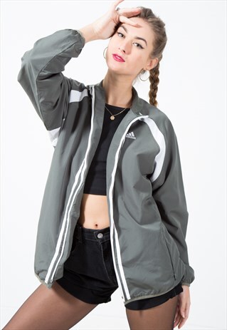 VINTAGE STYLE 90S ADIDAS TECHNICAL JACKET / S2409