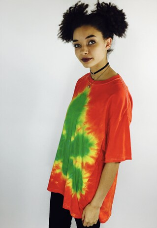 FESTIVAL TIE DYE TEE