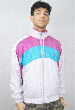 CRAZY WINDBREAKER/SHELL/TRACK JACKET (1990'S)