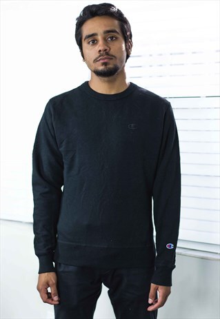 VINTAGE CHAMPION SWEATSHIRT JUMPER LOGO 90S S 14.7