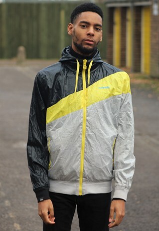TOWNIE // EARLY 2000'S // REVERSIBLE MCKENZIE SHELL JACKET
