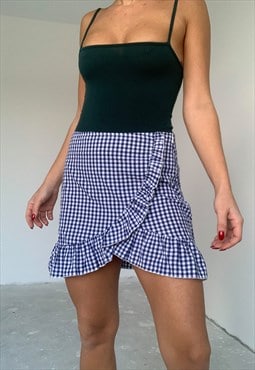 Vintage High Waisted Doll Skirt