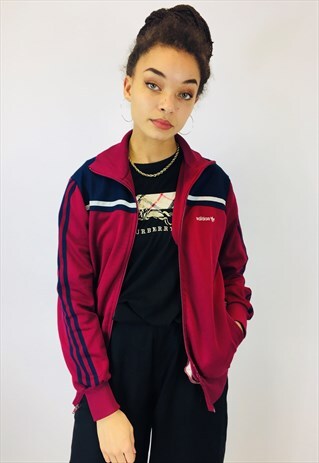 VINTAGE ADIDAS ORIGINALS TREFOIL JACKET