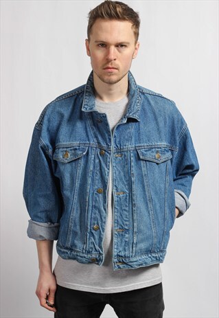 VINTAGE DENIM JACKET