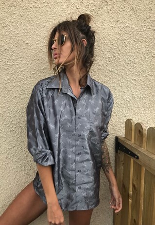 OVERSIZED RETRO 90S 80S VINTAGE UNISEX FESTIVAL SHIRT