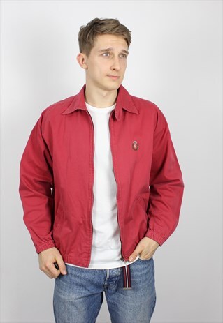 VINTAGE MENS CHAPS RALPH LAUREN JACKET HARRINGTON