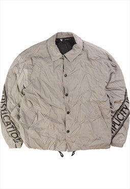 Vintage 90's Noble Product Windbreaker Lightweight Button