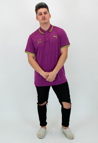 VINTAGE PUMA POLO SHIRT