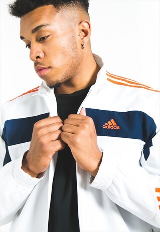 VINTAGE 80S ADIDAS SHELL JACKET / S7052