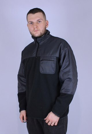 HELLY HANSEN FLEECE REFLECTIVE LOGO RARE