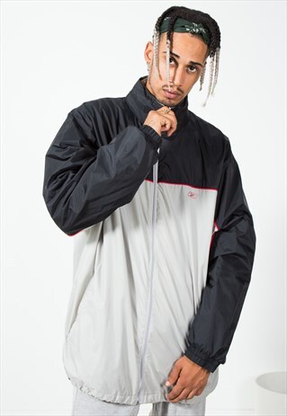 ON SALE VINTAGE 90S REEBOK PARKA JACKET / S1859