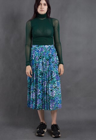 VINTAGE, BEAUTIFUL ACCORDION SKIRT