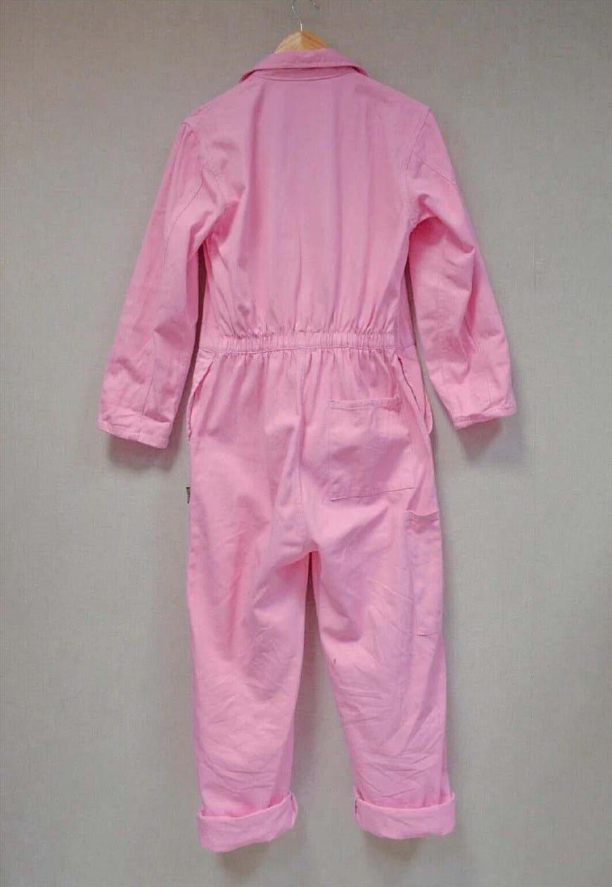 Hot pink boiler suit online