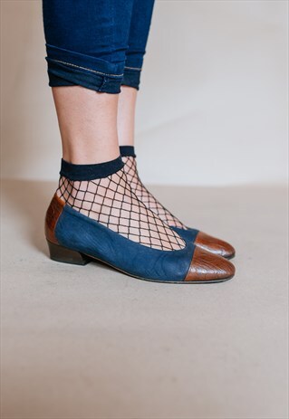 VINTAGE 70S CASUAL FLAT SHOES