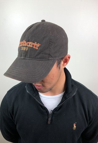 VINTAGE BLACK CARHARTT CAP