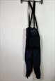 NAVY PATAGONIA WOMENS SKI BIB PANTS SUIT 6