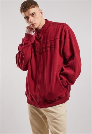 VINTAGE ADIDAS ZIP-UP SWEATSHIRT
