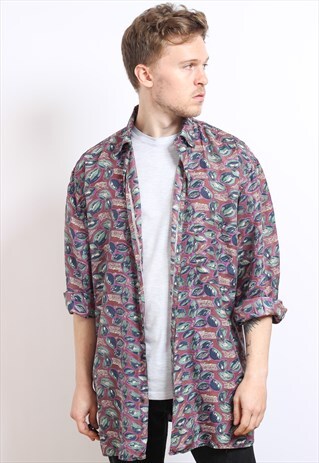 VINTAGE ABSTRACT SHIRT
