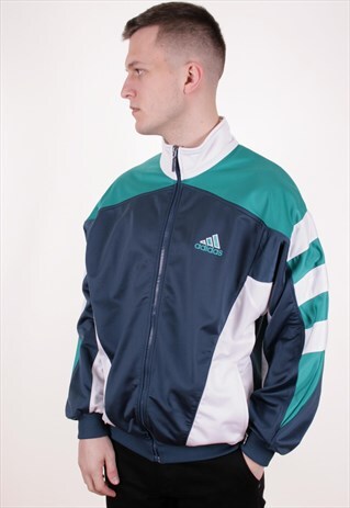 90S VINTAGE ADIDAS TRACK JACKET AA9061