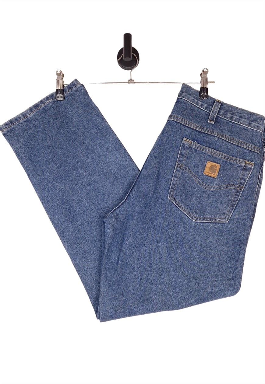 Carhartt women's relaxed hot sale fit jeans