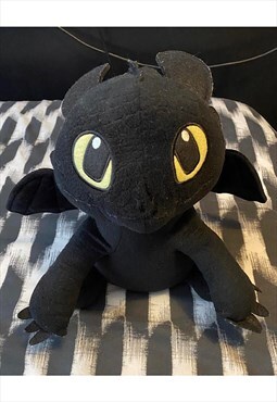 How to train your dragon toothless large plush 