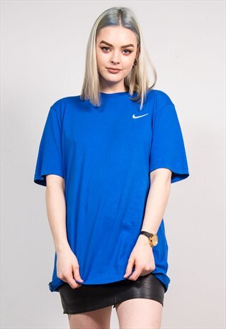 90'S VINTAGE NIKE BLUE T-SHIRT