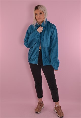 EDDIE BAUER HOODIE WINDBREAKER JACKET GTJ1491