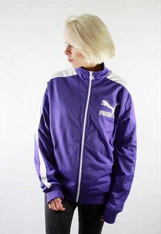 VINTAGE 90'S CLASSIC PUMA TRACKSUIT WITH POCKETS