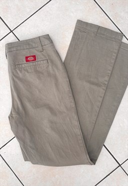 Vintage dickies beige chino trousers 28 x 31