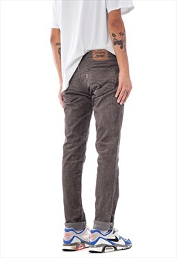 Vintage LEVIS Corduroy Pants Grey