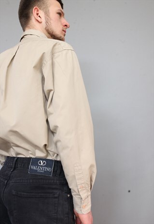 RARE VINTAGE VALENTINO BLACK JEANS