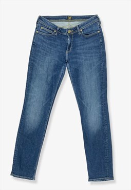 Vintage LEE Emlyn Skinny Fit Jeans Dark Blue W29 L33 BV14642